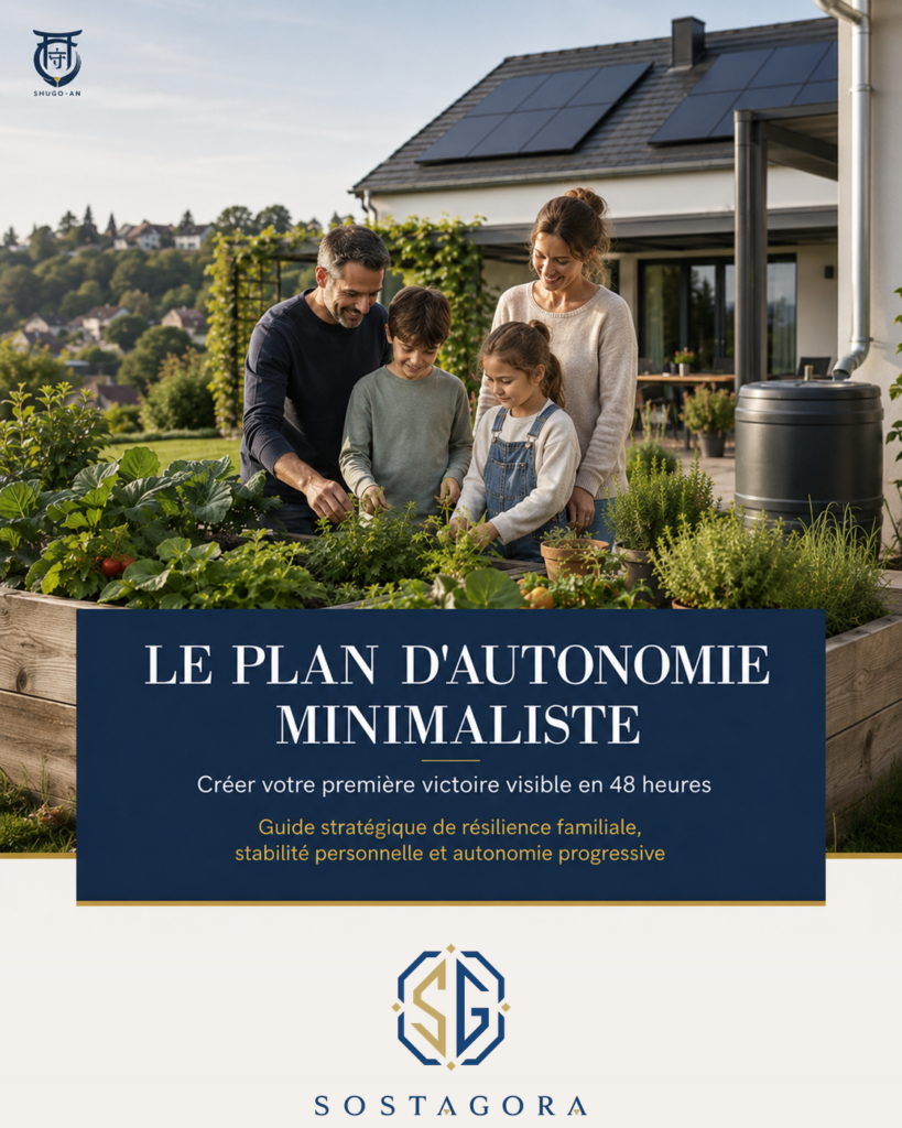 Plan minimaliste d’autonomie