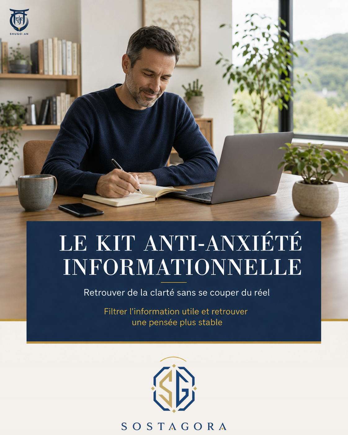 Kit anti-anxiété informationnelle