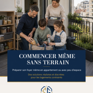 Commencer même sans terrain