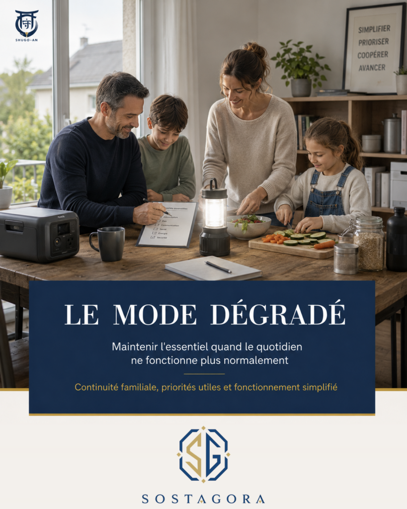 Mode dégradé : faire fonctionner le foyer autrement