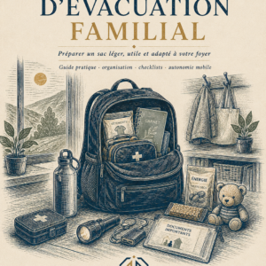 Le sac d’évacuation familial