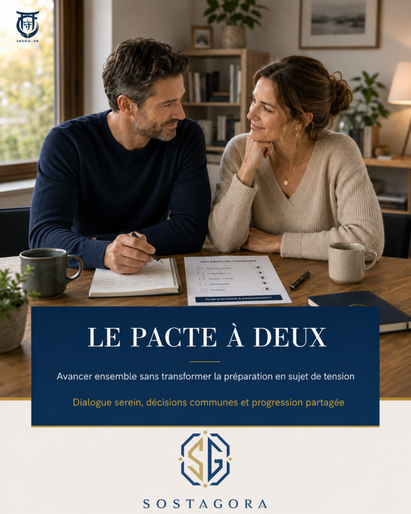 Le pacte à deux